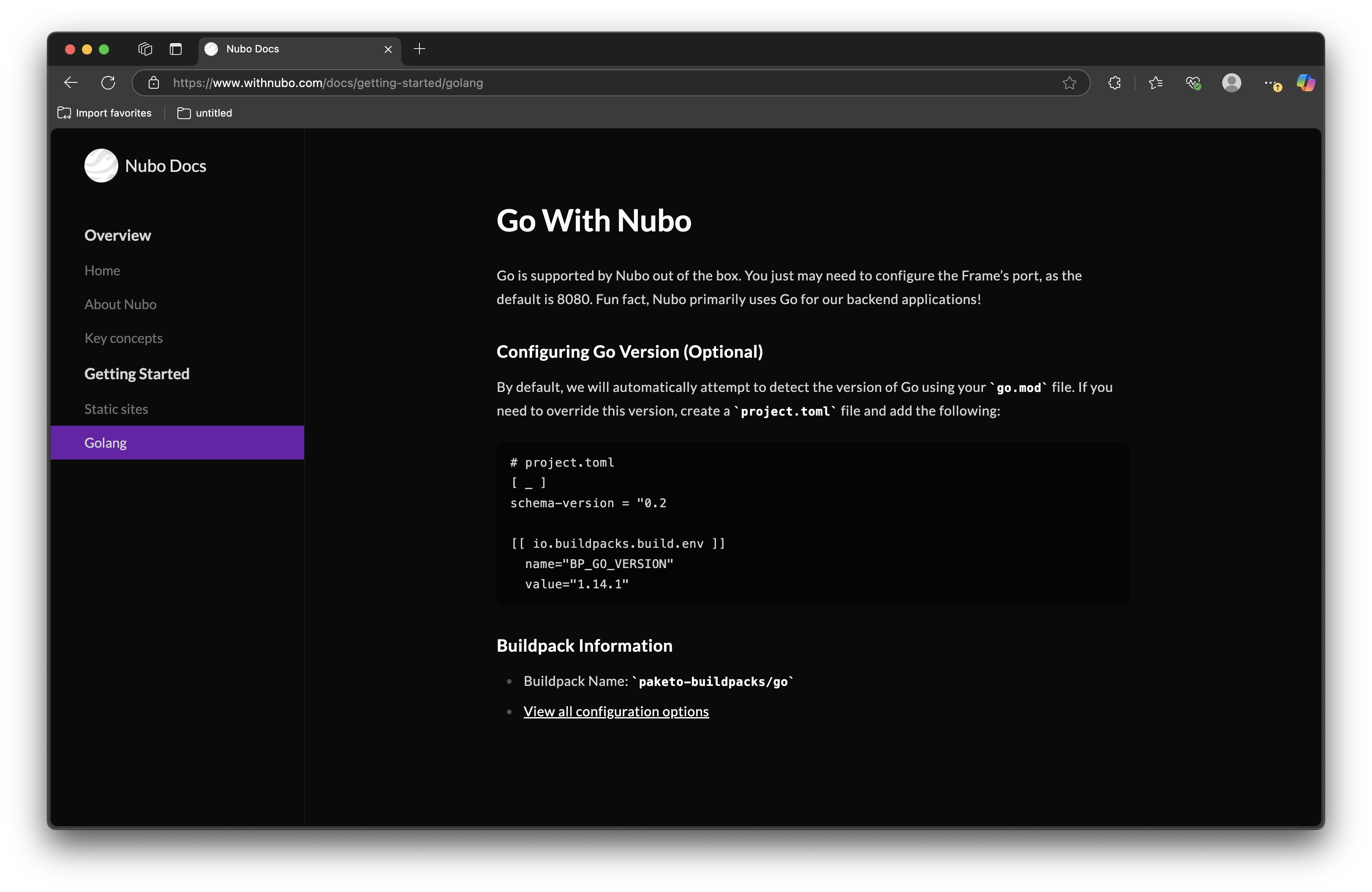 Documentation