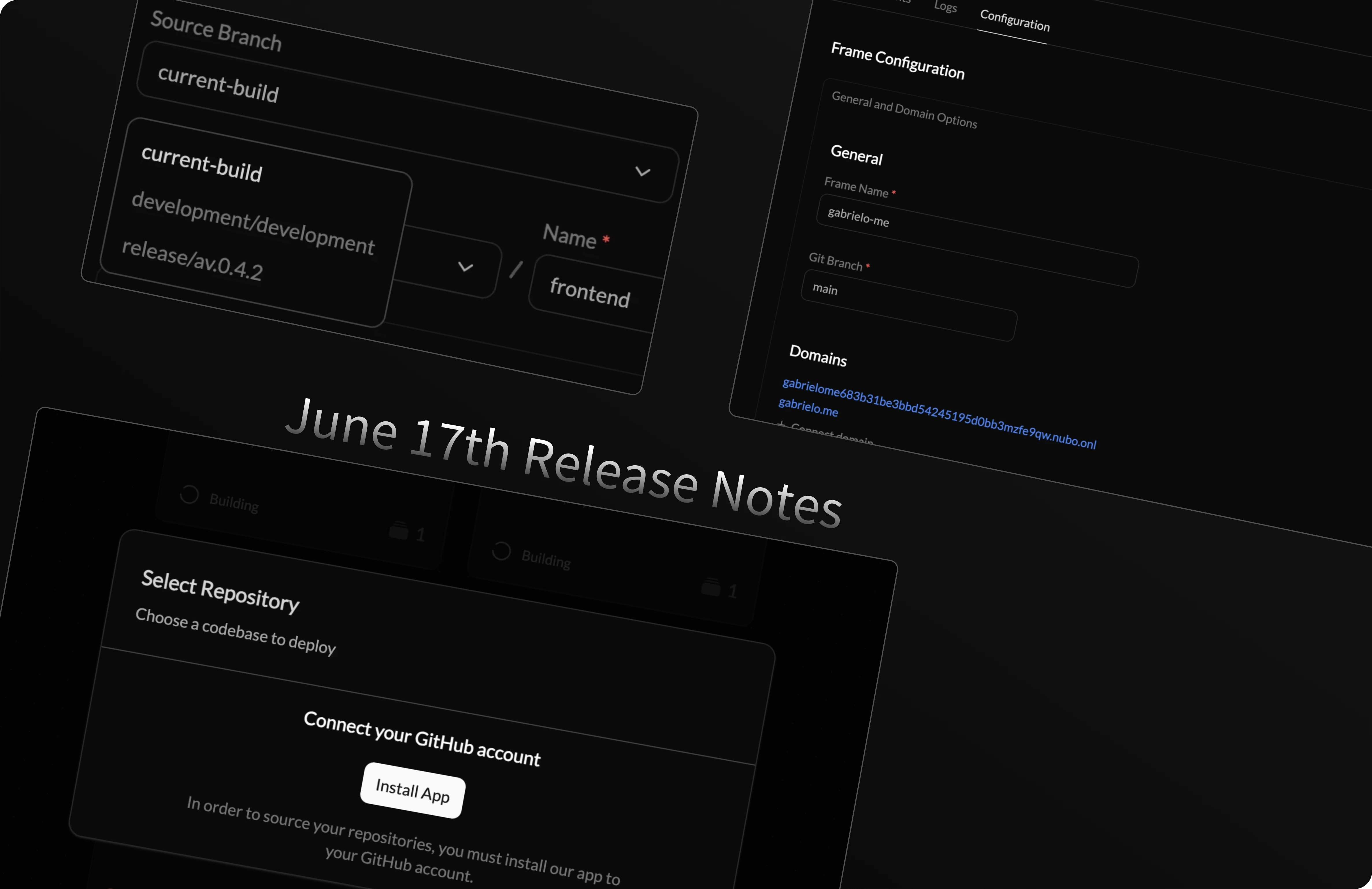 Release note banner