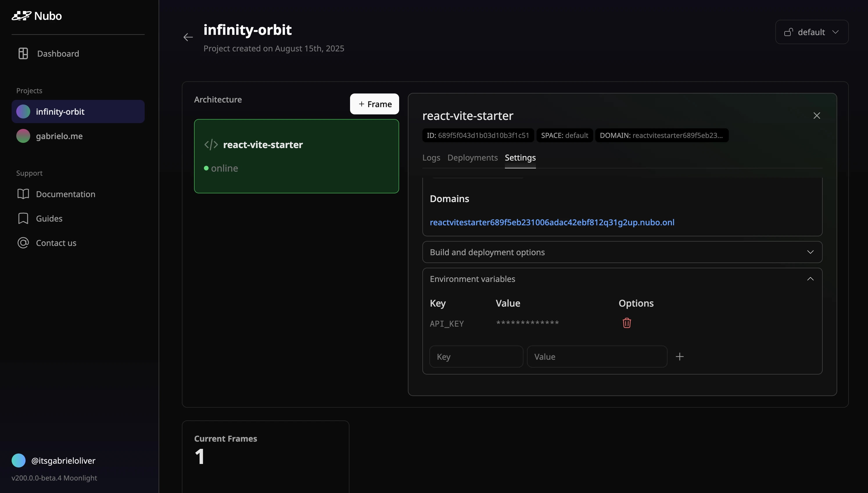 Release note banner