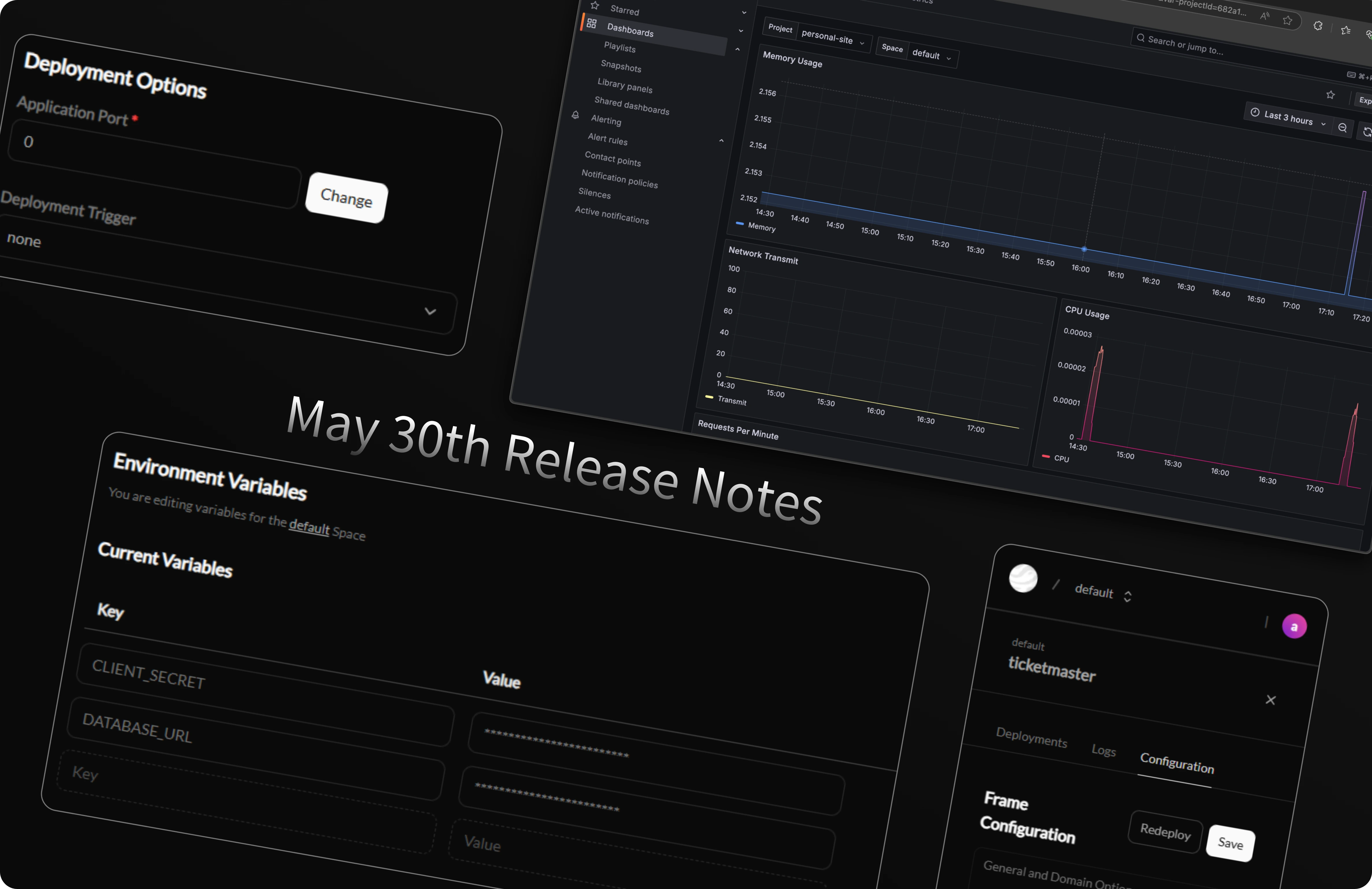 Release note banner